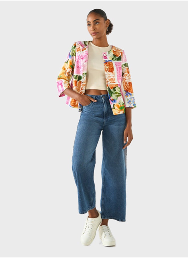 Iconic All Over Print Jacket  - Image 4