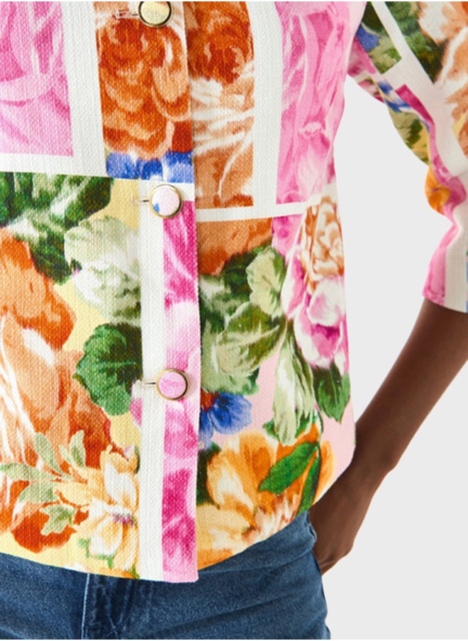 Iconic All Over Print Jacket  - Image 3