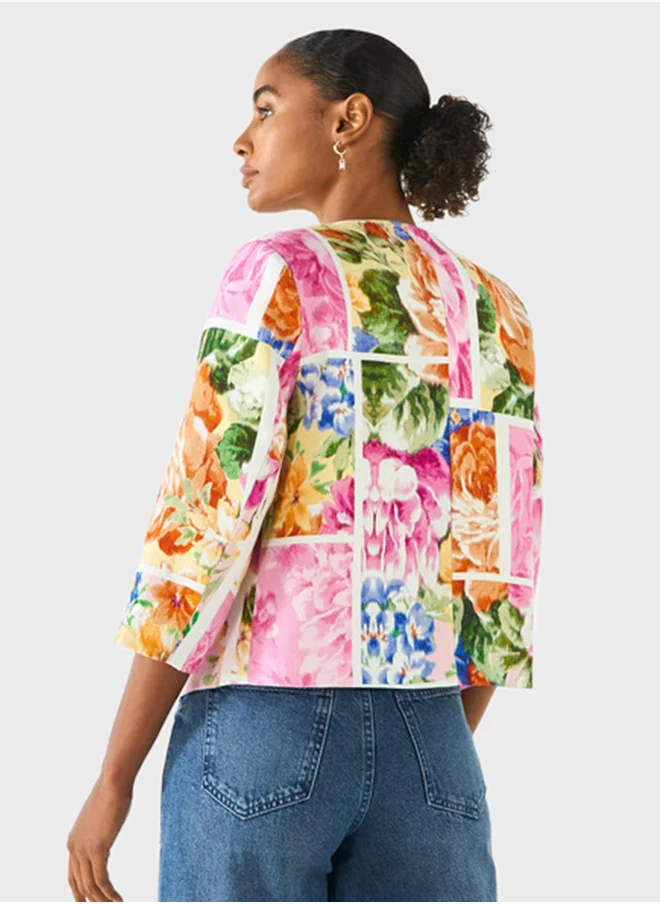 Iconic All Over Print Jacket