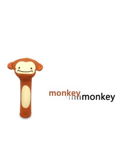 Plush Panda Baby Rattle Toy for Early Education Monkey