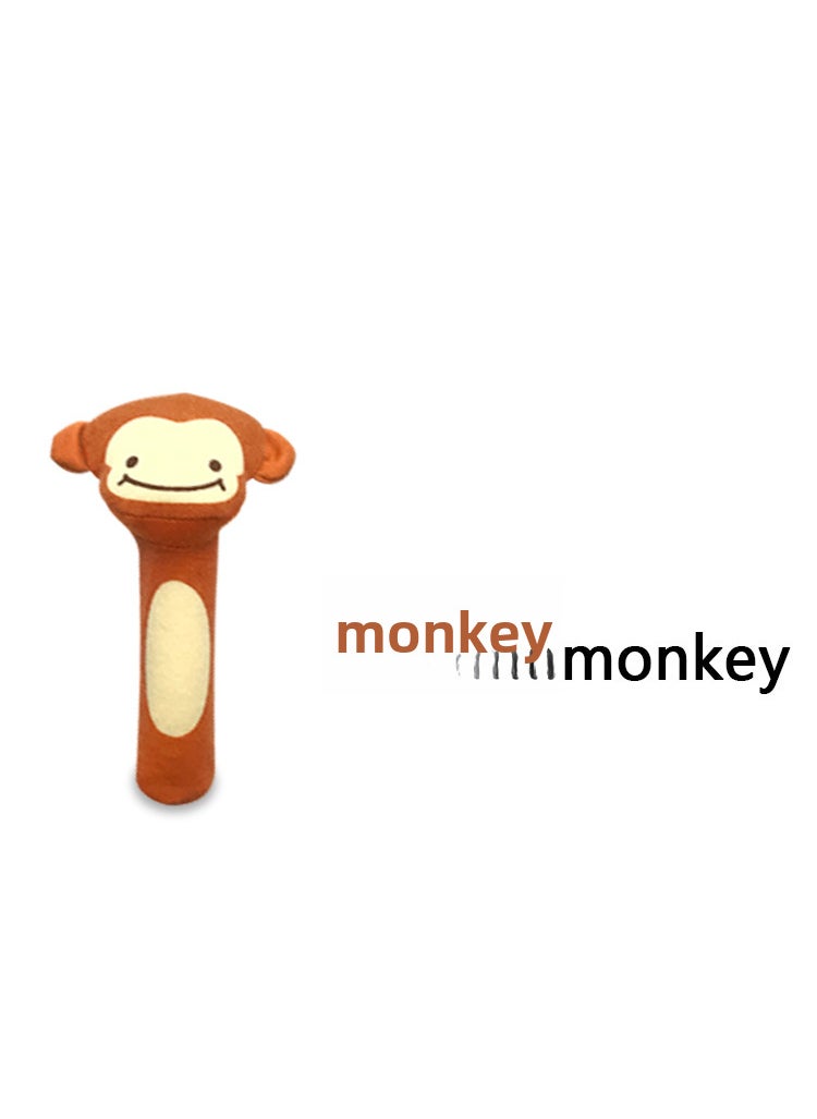 Generic - Plush Panda Baby Rattle Toy for Early Education Monkey - Image 1
