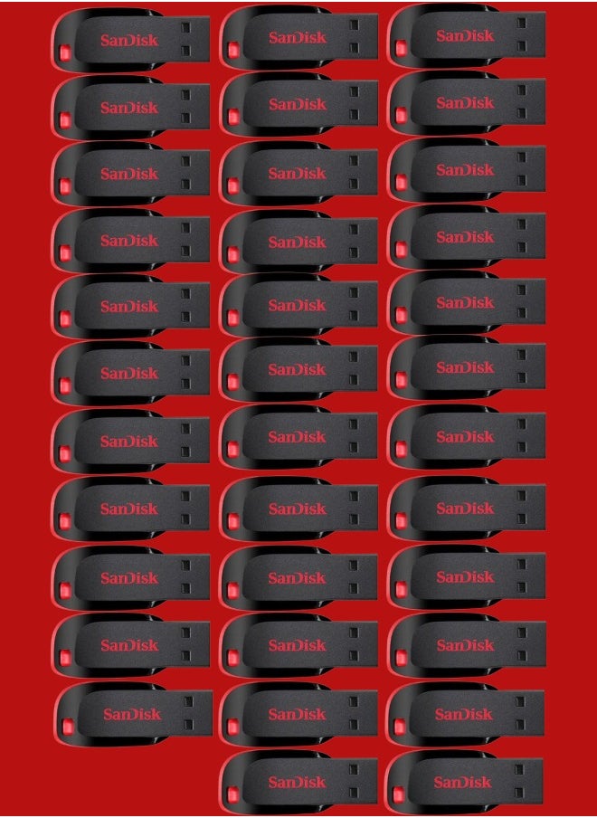 Sandisk 35 Pieces 16GB Cruzer Blade Usb Flash USB 2.0 