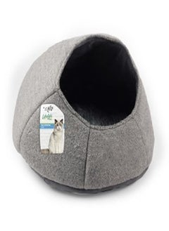 all for paws Nest Cat Bed Grey 