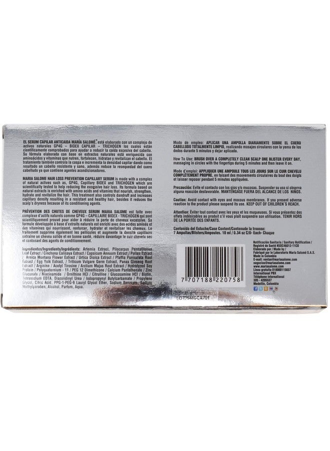 Maria Salome Capilar Anticaida Serum - Image 3