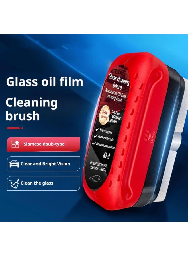 4-Piece Car Windshield Oil Membrane Cleaning Brush - Front Car Oil Membrane Cleaner, Car Oil Membrane Cleaning Brush, Strong Windshield Remover that Prevents Rain and Fog, Cleaning Brush (4 Pieces) - Image 4