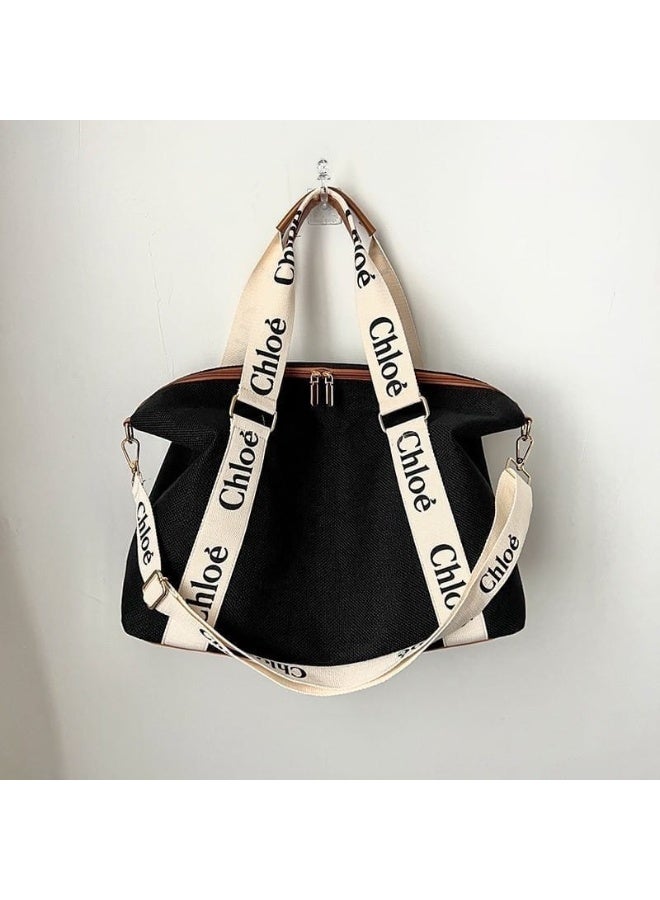 Chloe carry-On tote Bag with long strap