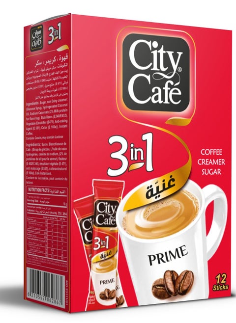 Coffee Mix 3*1 Set 12 Sticks 18g