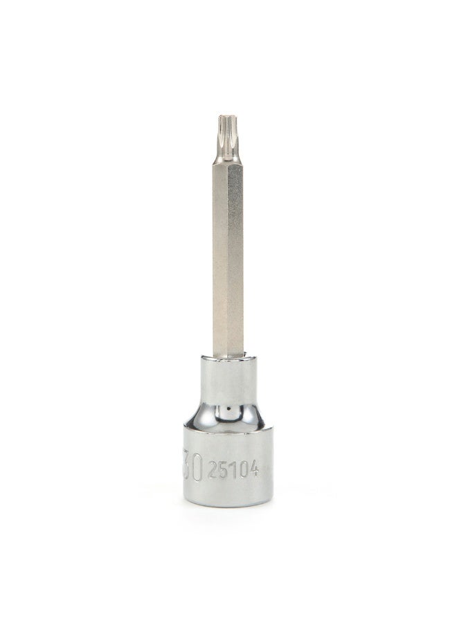 Sata SATA SC25109 1/2" Drive Long Torx Bit Socket T60  - Image 1