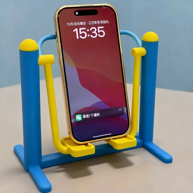 Creative Phone Stand Multi-purpose Desk Ornament - Image 1