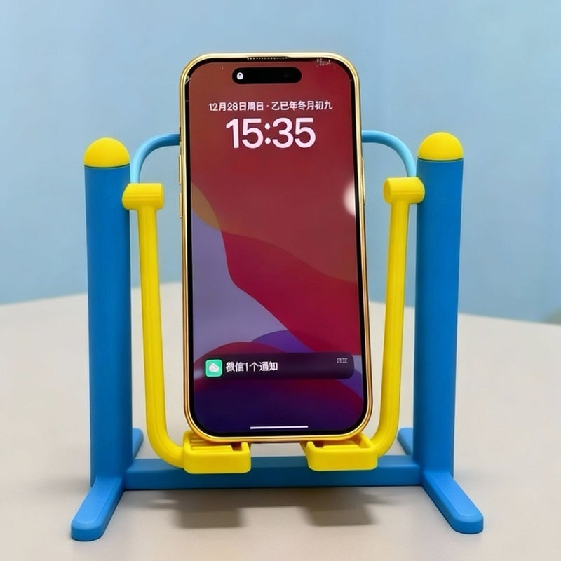 Creative Phone Stand Multi-purpose Desk Ornament - Image 3