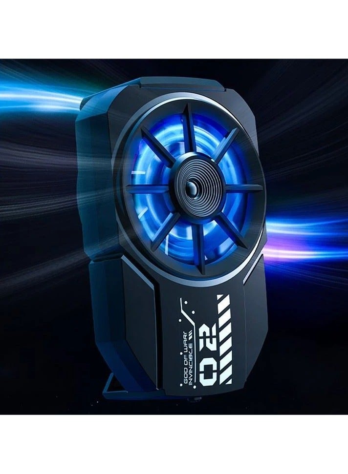 ميمو مشعاع الهاتف مع بطارية 300 مللي أمبير في الساعة لألعاب الهاتف المحمول - Image 2