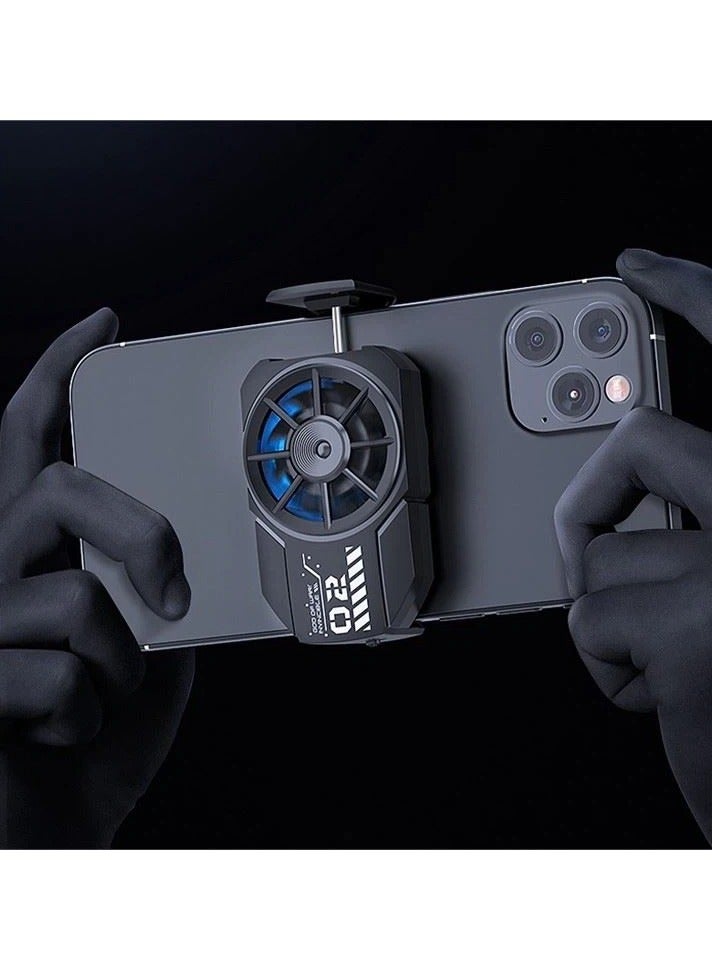 ميمو مشعاع الهاتف مع بطارية 300 مللي أمبير في الساعة لألعاب الهاتف المحمول - Image 3