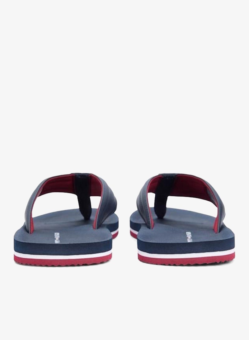 TOMMY HILFIGER Flag Padded Strap Flip-Flops - Image 3