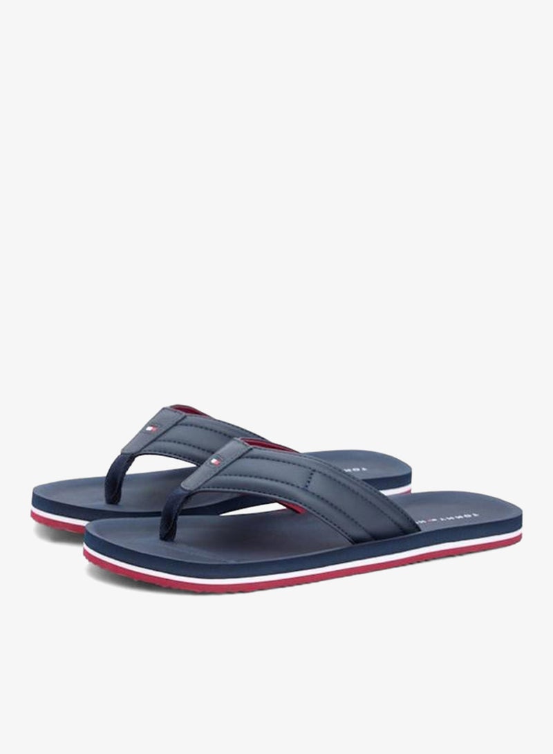 TOMMY HILFIGER Flag Padded Strap Flip-Flops - Image 4
