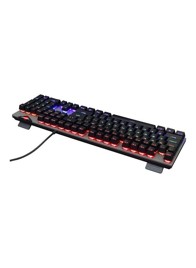 NIBEMINENT Wired Keyboard Mouse Combo Multicolour  - Image 2