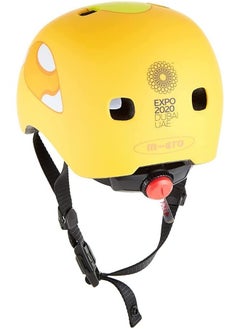 Micro Micro (Expo 2020) Opti Kids Helmet (Small) | Kids Helmet | Kick Scooter Helmets | Sports Helmet for Kids | Helmet with Adjustable Straps | Riding Kids Helmet | Kids Safety | Helmet for Kids  - Image 4
