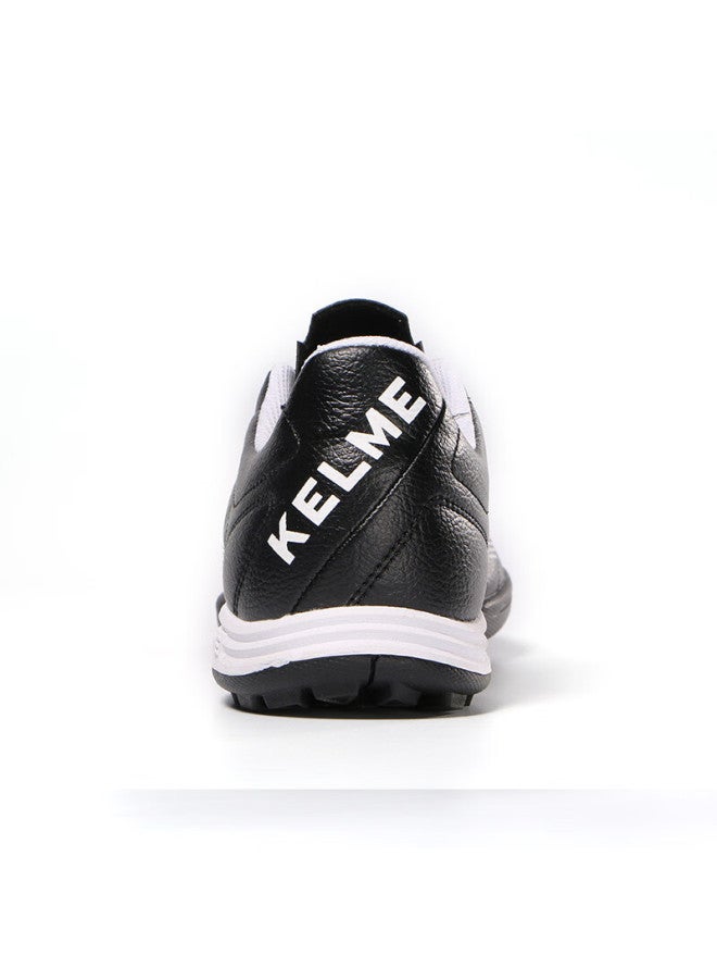 Kelme Adult Soccer Shoes For Men, Compeion Tf Turf Cleats, Breathable Non-slip Football Boots For Students, Black, Size 45 - Image 3