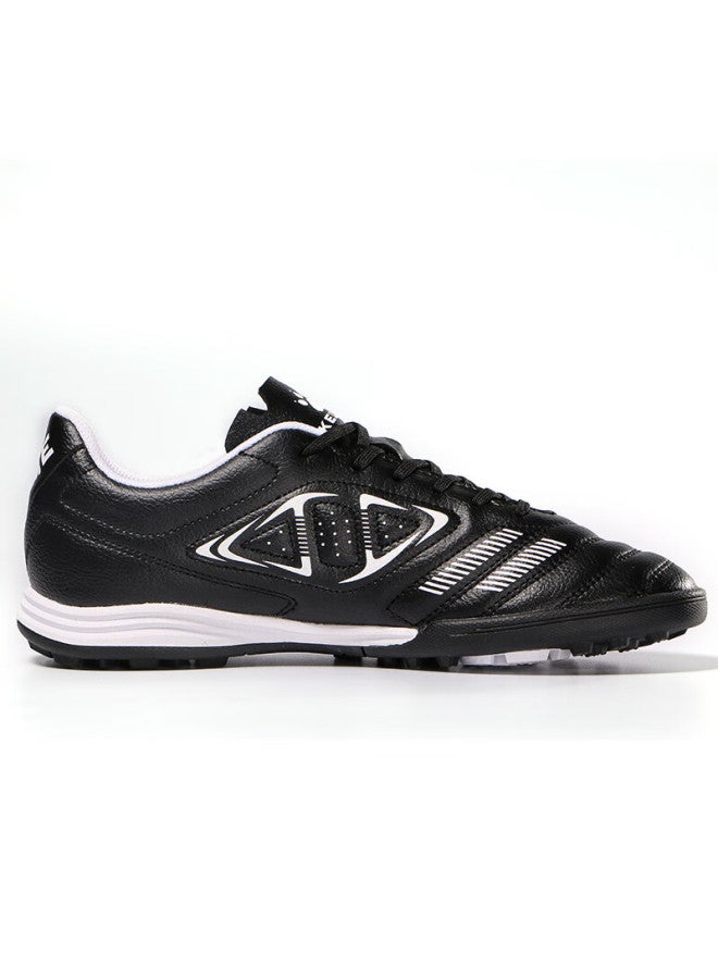 Kelme Adult Soccer Shoes For Men, Compeion Tf Turf Cleats, Breathable Non-slip Football Boots For Students, Black, Size 45 - Image 5