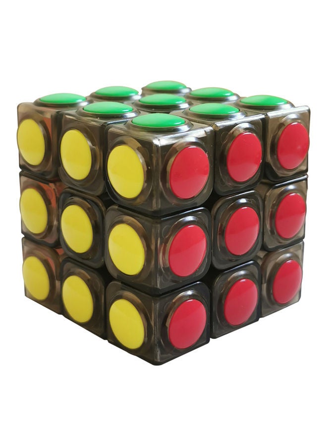 مكعب سحري للأطفال 3×3×3، أحجية قطع تركيب سريعة بالفتل، لعبة تعليمية 5.5 x 5.5سم - Image 1