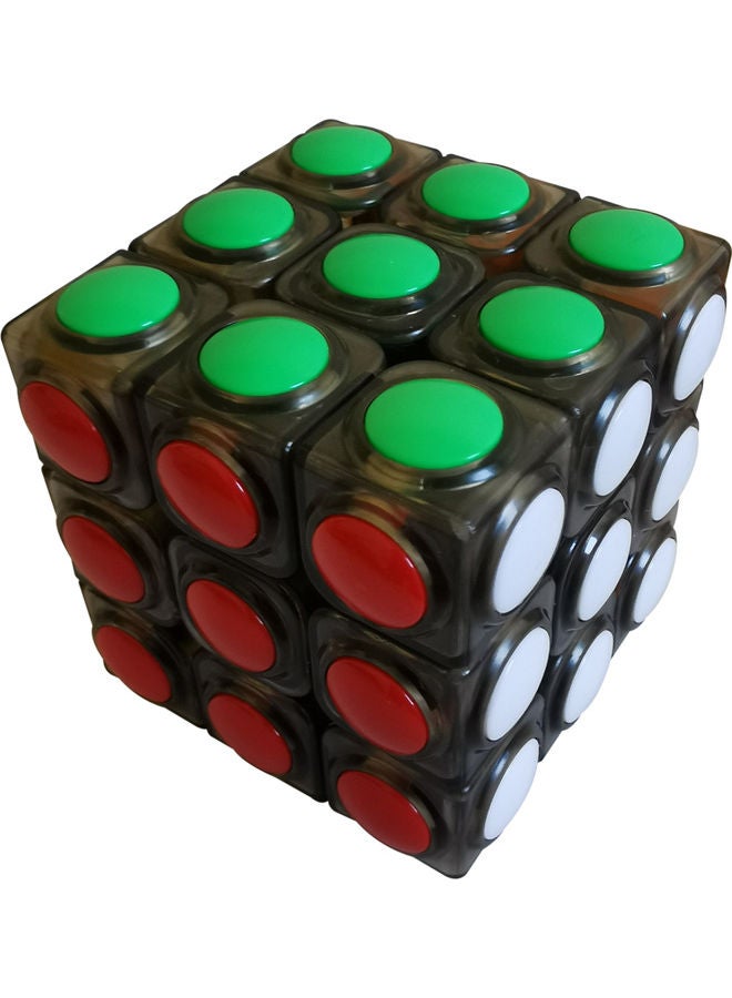 مكعب سحري للأطفال 3×3×3، أحجية قطع تركيب سريعة بالفتل، لعبة تعليمية 5.5 x 5.5سم - Image 4