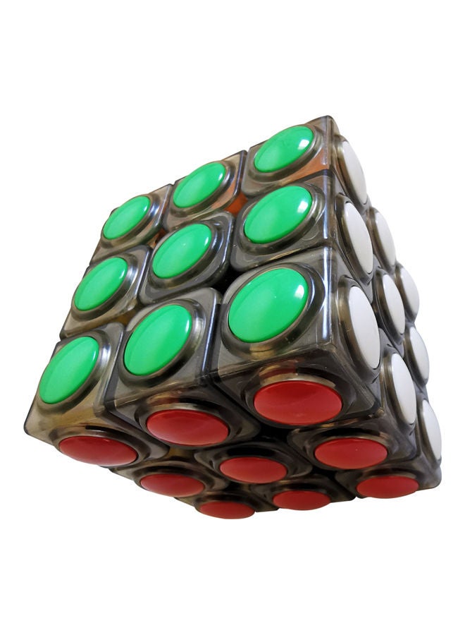 مكعب سحري للأطفال 3×3×3، أحجية قطع تركيب سريعة بالفتل، لعبة تعليمية 5.5 x 5.5سم - Image 3