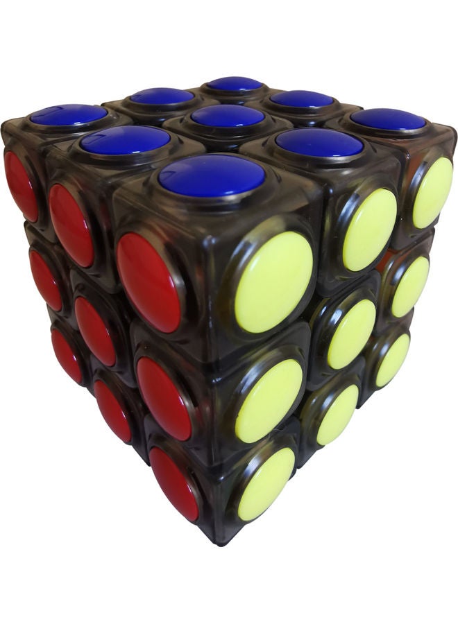 مكعب سحري للأطفال 3×3×3، أحجية قطع تركيب سريعة بالفتل، لعبة تعليمية 5.5 x 5.5سم - Image 2