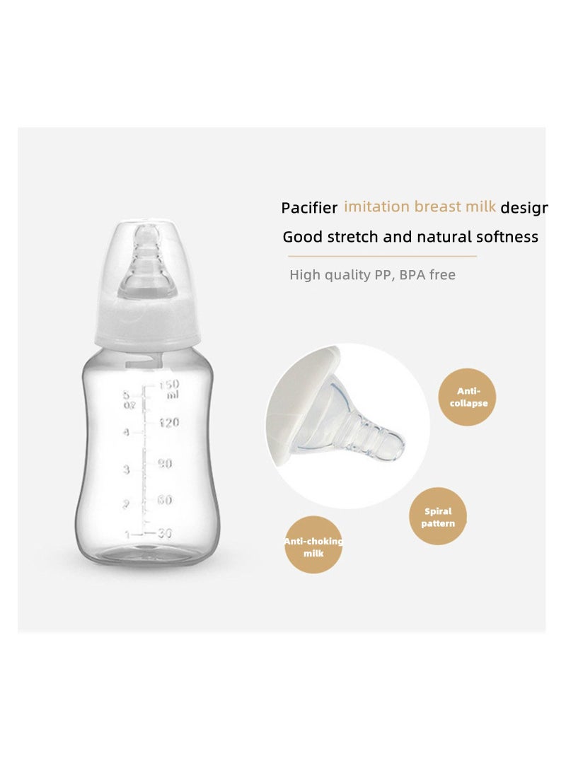 no Electric Double Hand-Free And Rechargeable Portable Breast Pump, Safe Milk Storage, Pain Free, Strong Suction, White  - Image 2