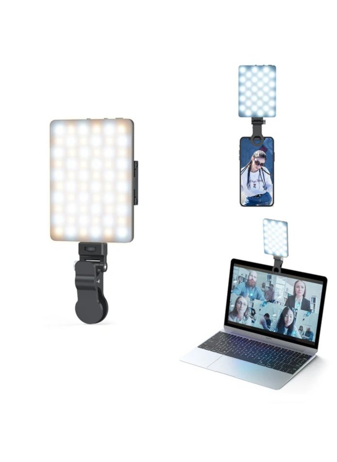 Generic - Mobile Phone Light Selfie Light with Clip - Image 1