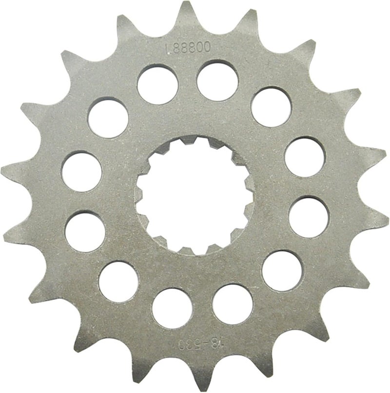 Wivplex 530 Motorcycle Front Sprocket 18T - Image 1