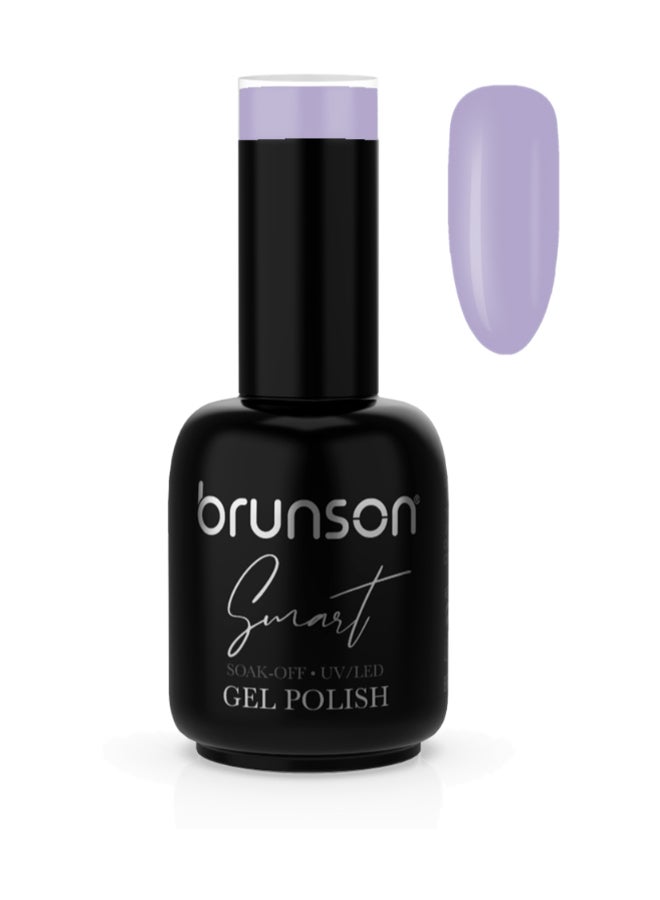 brunson Smart Gel Polish 18ml Long Lasting UV LED Soak Off Gel Nail Polish High Glossy Shine Finish Chip Resistant Salon Quality for Nail Art French Manicure Pedicure Gel Extensions Professional Gel Nail Paint - Image 1