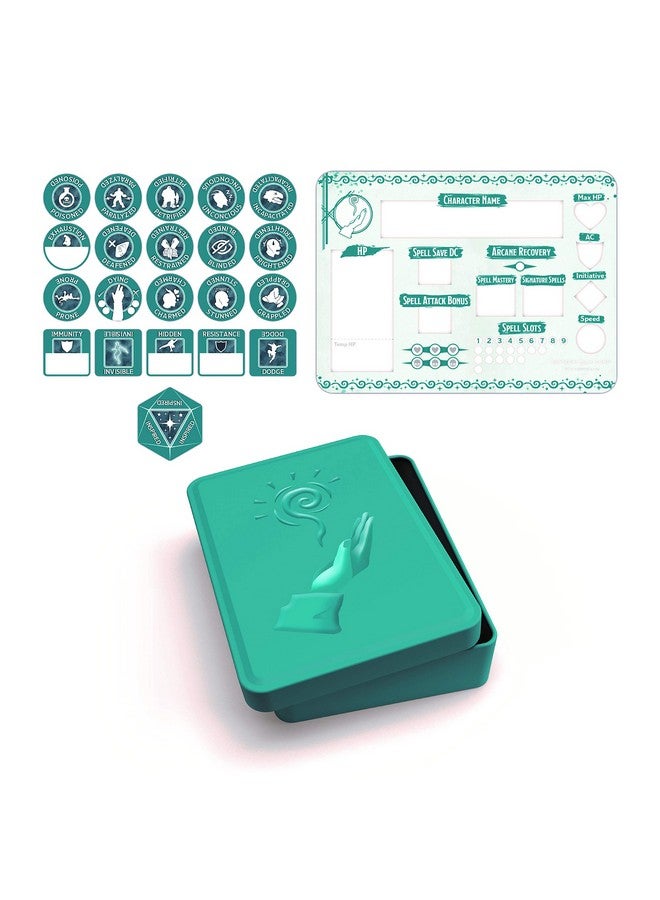 Gale Force Nine Wizard Token Set Multicolor - Image 3