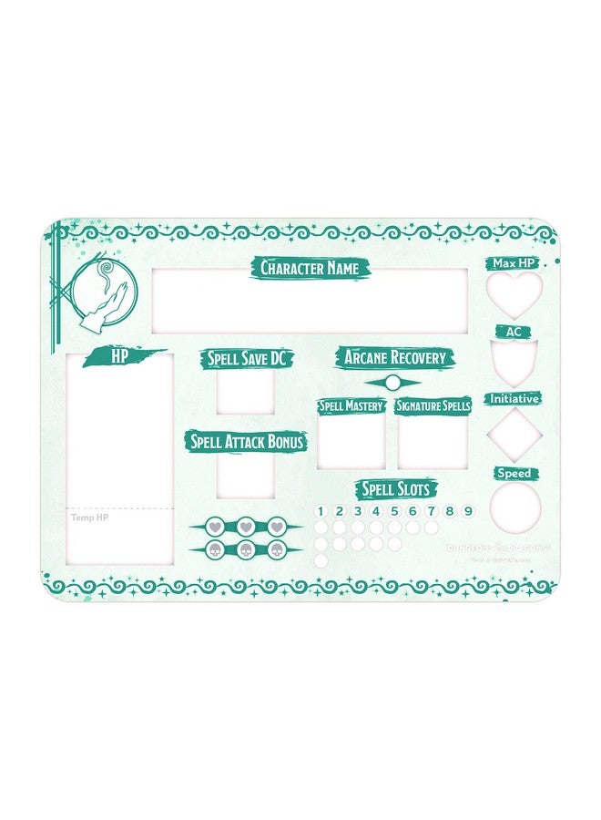 Gale Force Nine Wizard Token Set Multicolor - Image 5