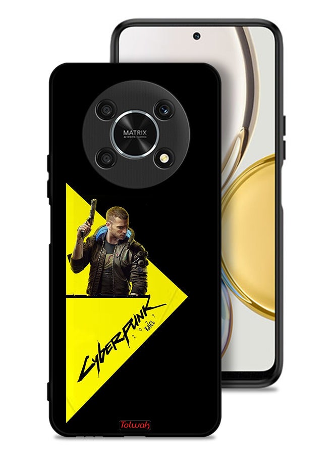 Tolwak Honor X9 5G Protective Case Cover Cyberpunk 2077  - Image 1