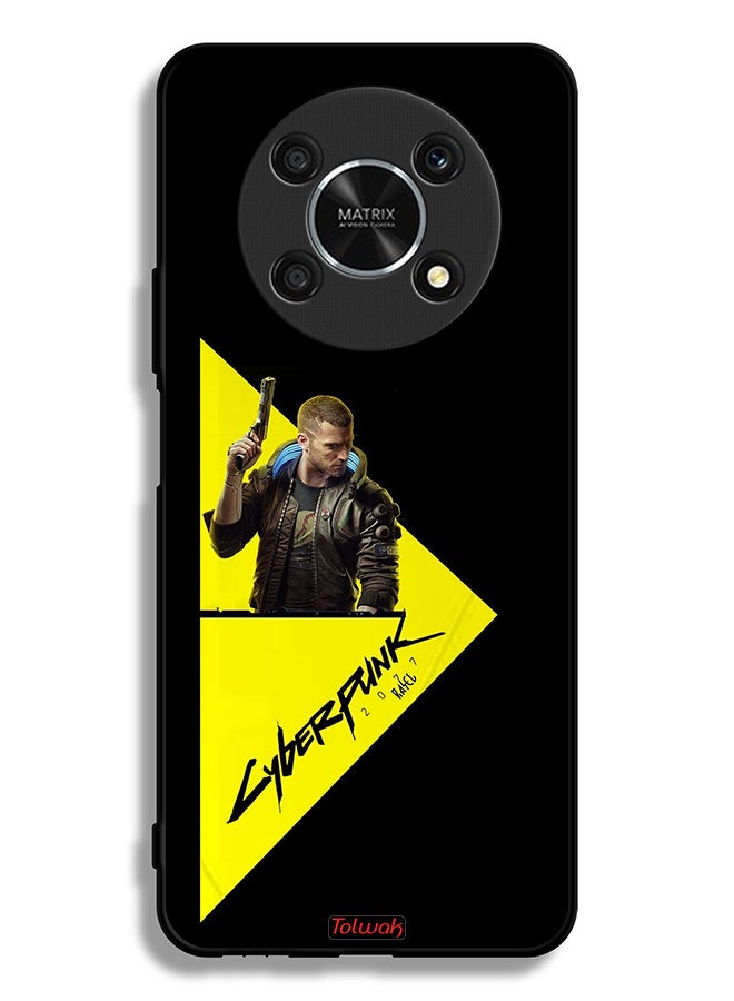 Tolwak Honor X9 5G Protective Case Cover Cyberpunk 2077  - Image 2