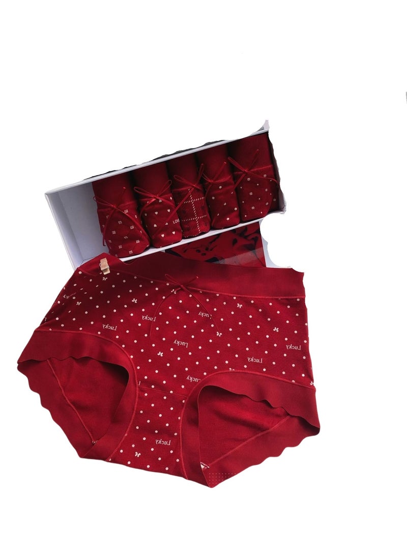 KUYING New Comfortable Skin friendly Breathable Underwear Set of 6 