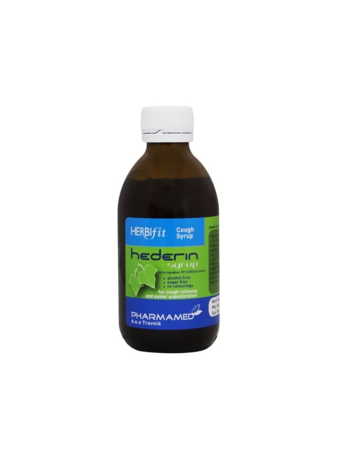 Herbifit Hederin Cough Syrup 200 Ml - Image 5