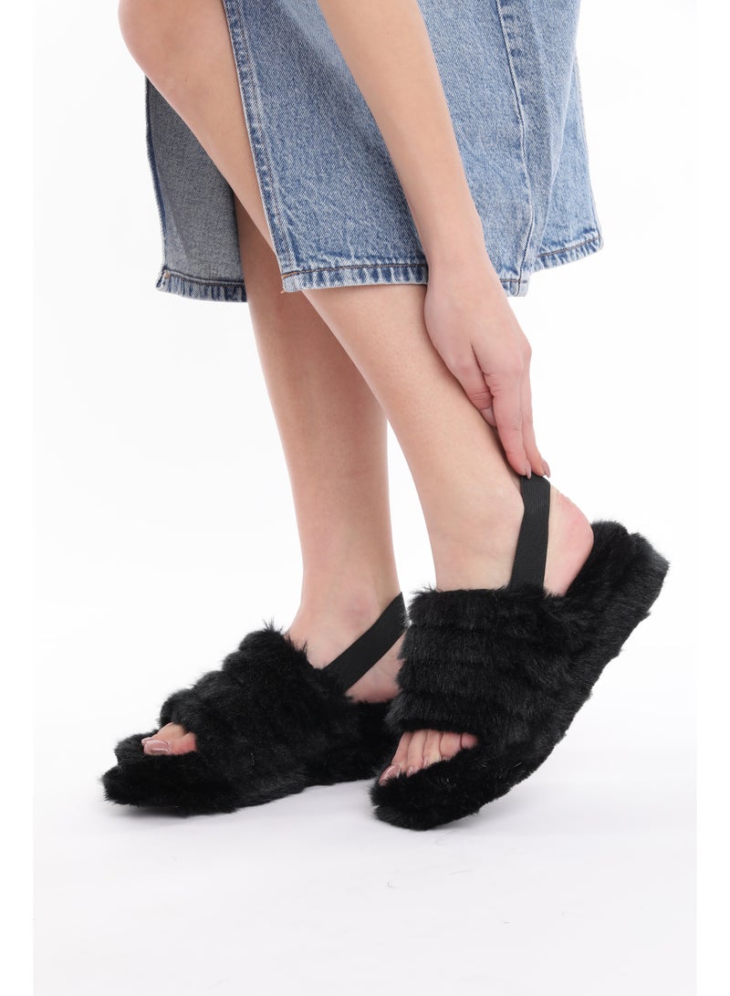 ZORIWORLD STORM Black Slipper for Women - Image 1