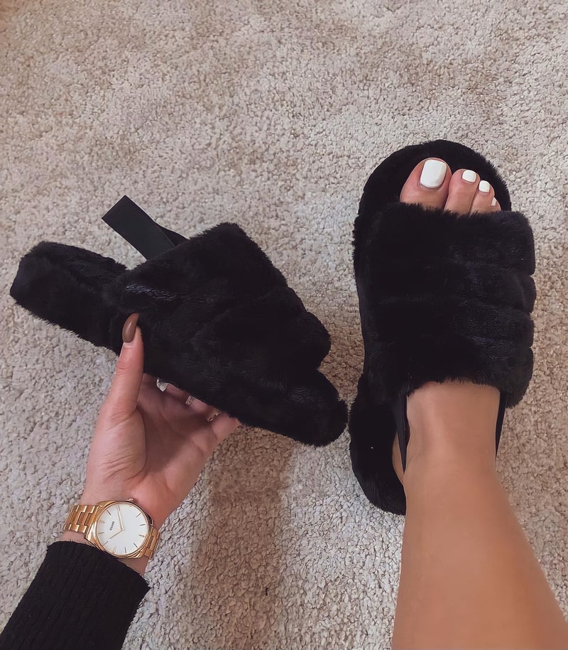 ZORIWORLD STORM Black Slipper for Women - Image 3