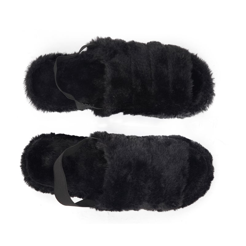 ZORIWORLD STORM Black Slipper for Women - Image 4
