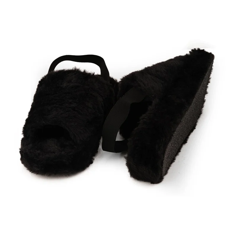 Zoriworld Black STORM Black Slip-on Style Slippers for Women for Women | Best Price UAE