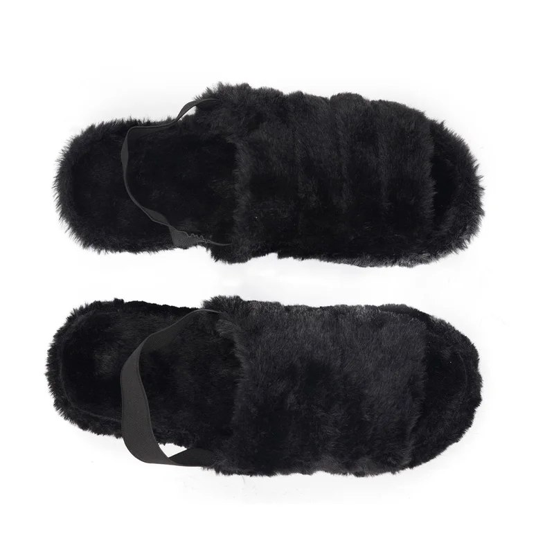 Zoriworld Black STORM Black Slip-on Style Slippers for Women for Women | Best Price UAE
