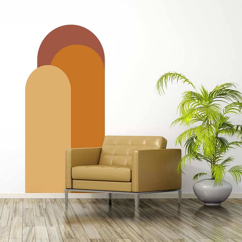 1 Sheet of Decorative Wall Decal Multi-function Room Sticker Household Room Decal - Image 2