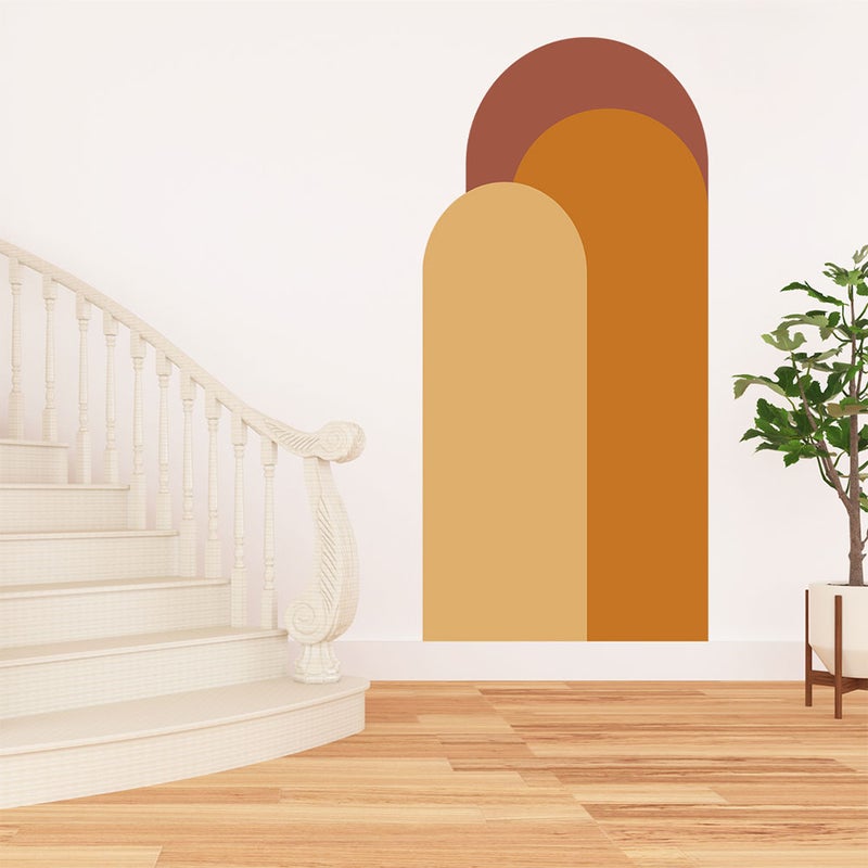 1 Sheet of Decorative Wall Decal Multi-function Room Sticker Household Room Decal - Image 1