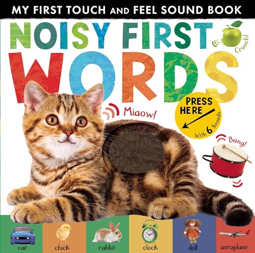 Noisy First Words My First Touch And Feel Sound Book
