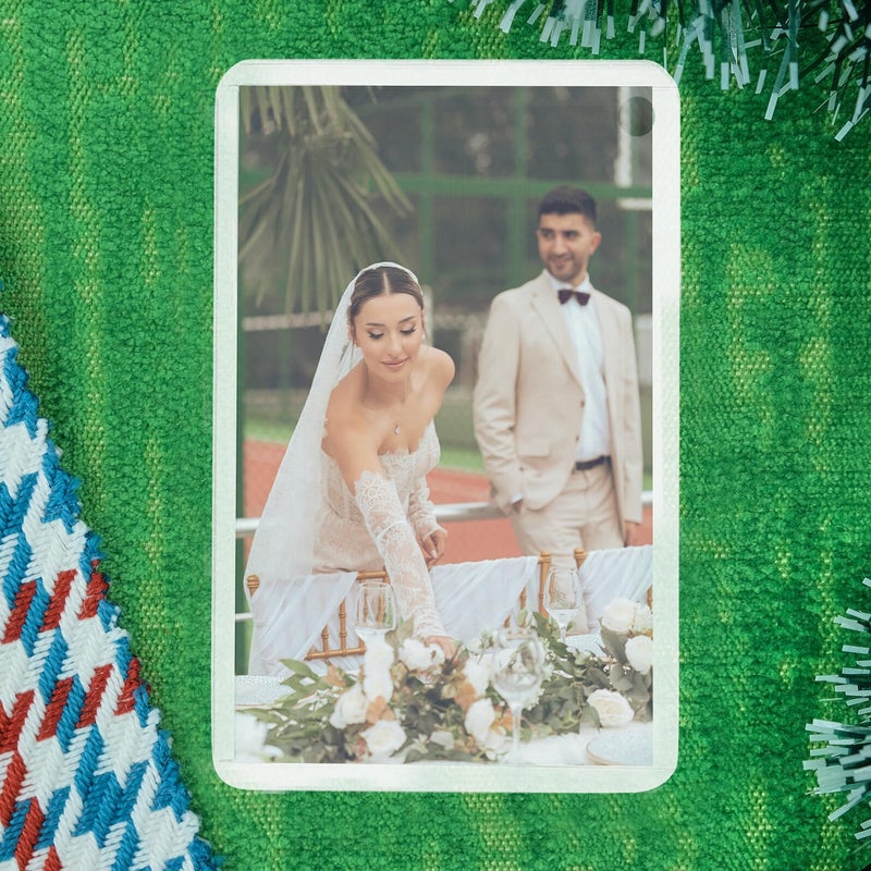 10pcs White Card Sleeves Protective Covers with Punch Holes for Game Trading Cards Collectors HD Laminated Deck Protectors - Image 5