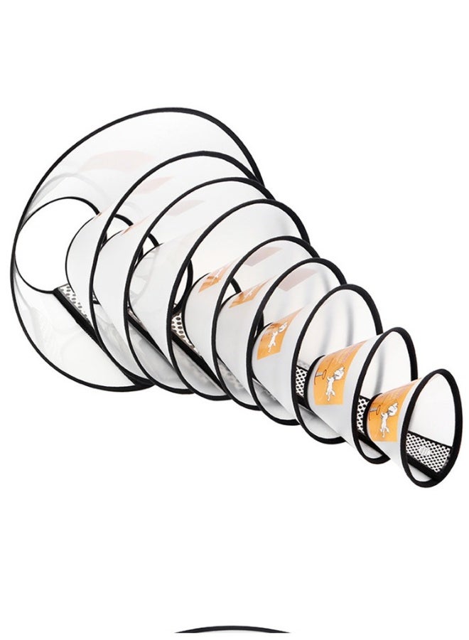 بيوينتي غطاء لتجميل الكلاب والقطط مزود بحلقة مقاومة للعض - Image 2