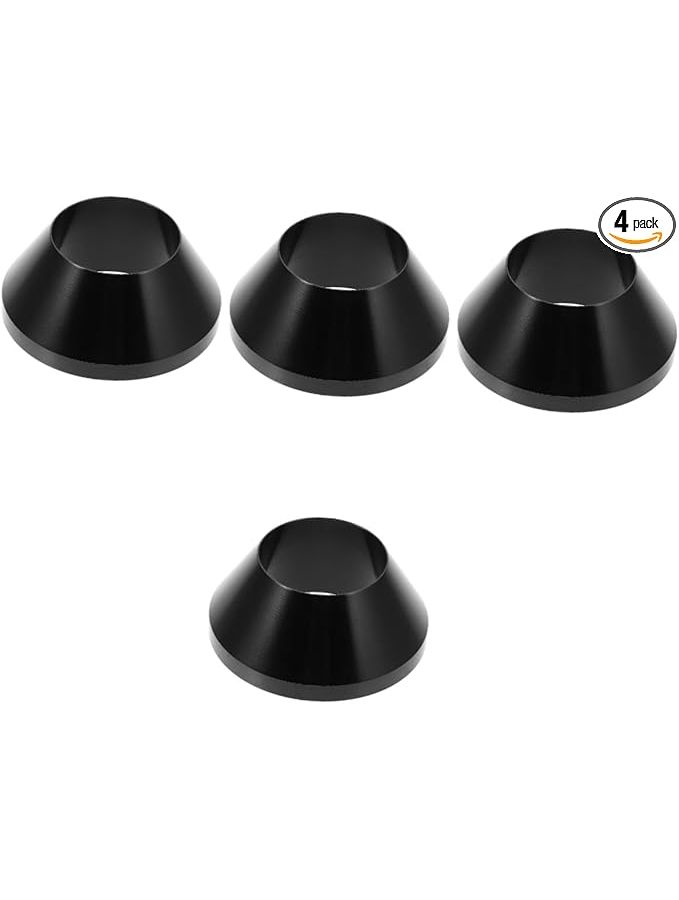 4pcs Manual Tire Changer Centering Cone Tool Set for Truck Wheel Removal Installation - Image 1