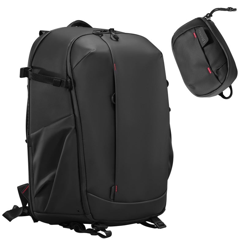 UURIG ULANZI BP09 Traker Camera Backpack • 22L • Versatile Camera Travel Bag • Quick Access • Well Organized Professional Photography Storage • Shoulder Backpack • for Sony/Nikon DSLR Cameras - Image 1