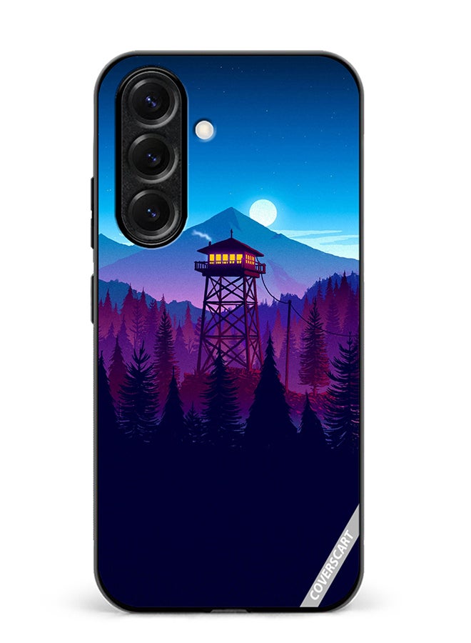 VR CREATIVE Protective Case Cover For Samsung Galaxy A56 Alone Night Design Multicolour