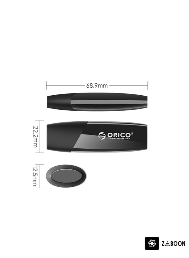 ORICO UFS Flash Drive, Read: 450MB/s, Write: 350MB/s, Memory:128GB, Port:USB-A(Black)
